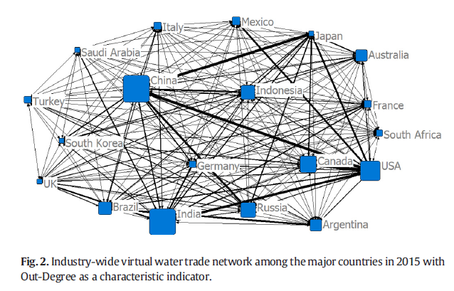 Out-Degree Network