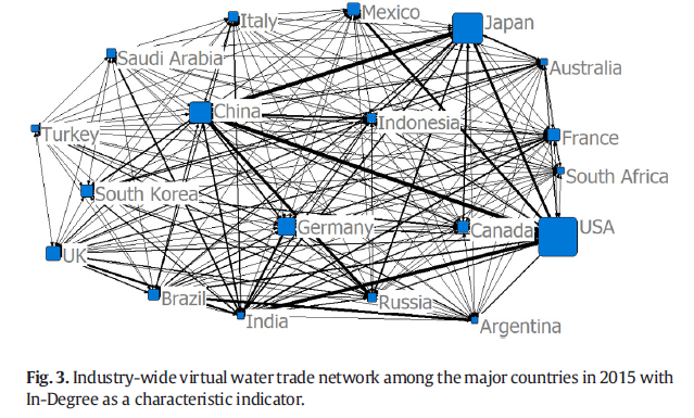 In-Degree Network